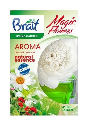 Brait Magic Osvěžovač 75ml Spring Garden - Drogerie Osvěžovače a svíčky Difuzéry, gelové, dekorativní